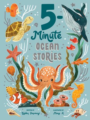 cover image of 5-Minute Ocean Stories